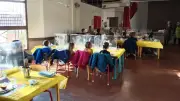 Un repas de Noël festif rassemble 61 enfants à Saint-Nazaire
