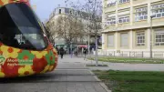 Un SDF percuté par un tramway à Montpellier : coincé sous la rame à la station Rondelet