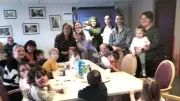 Une crêpe party intergénérationnelle réunit enfants et aînés à Thézan-lès-Béziers