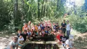 Une journée nature pour les écoliers du Gard avant les grandes vacances