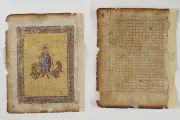 Une page perdue du palimpseste d'Archimède retrouvée à Blois, une découverte historique