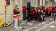 Une plaque inaugurée à la gare de Nîmes en hommage au syndicaliste Pierre Semard