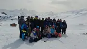 Une semaine de neige et d'amitié pour les jeunes du Club ados en Savoie
