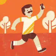 Valentin, 29 ans, passe 5h30 par jour sur son smartphone, principalement pour le sport