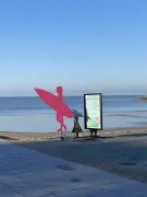 Vaux-sur-Mer décroche le label « excellent » pour la qualité de ses eaux de baignade