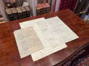 Vente aux enchères à Bordeaux : manuscrits de Flaubert, Verlaine et Baudelaire invendus