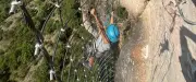Via Ferrata du Boffi fermée pour protéger la nidification des oiseaux jusqu'au 15 juin