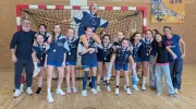 Victoire des collégiennes d'Andernos aux finales UNSS de handball