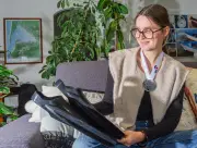 Victoire Vergnes, 17 ans, vice-championne de France de bodysurf à Hossegor