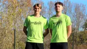 Victorien Faure et Théo Leleu : leur premier marathon de Paris pour France Choroïdérémie