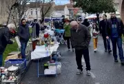 Vide-greniers géant à Villeneuve-sur-Lot pour financer les rêves d'enfants malades
