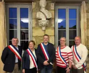 Villandraut : le nouveau maire Cyril Charbonnier dévoile ses priorités pour le mandat