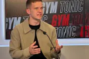 Vincent Koziello, ancien milieu de l'OGC Nice, invité de Gym Tonic sur Nice-Matin