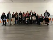 Vincent Perrotin présente Marsilly en harmonie avec cinq élus sortants