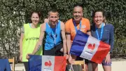 Vincent Rivemale, vigneron et athlète, enchaîne les performances en marathon