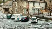 Violent orage de grêle à Montpellier : maisons inondées et vignes endommagées