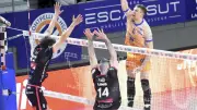 Volley-ball : Montpellier attend Cannes ou Nice, Sète défie Poitiers en quarts