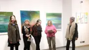 Véronique Rio et Olivia Appelius exposent à la Maison de l'eau jusqu'au 13 mars