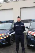 William Dion, nouveau gendarme à Lalinde, vise la gendarmerie mobile