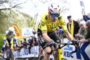 Wout van Aert : la résilience d'un champion avant les monuments pavés