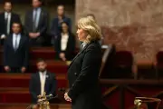 Yael Braun-Pivet regrette la minute de silence pour Quentin Deranque à l'Assemblée