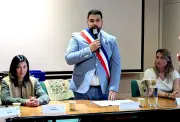Yohann Giacometti élu maire de Carbonblan : une gouvernance de proximité promise