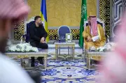 Zelensky en Arabie Saoudite pour des accords stratégiques sur les drones et la sécurité