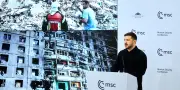 Zelensky révèle l'intensité des frappes russes : plus de 34 000 projectiles en trois mois