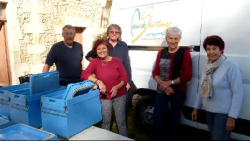 1 474 kg de denrées collectés par Solcanpo pour la Banque alimentaire