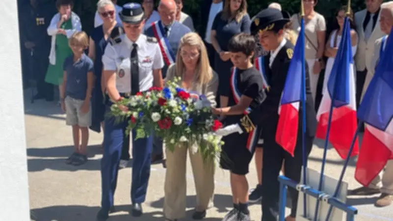 10 juillet 1940 : Patricia Miralles honore trois députés héraultais à Castelnau-le-Lez