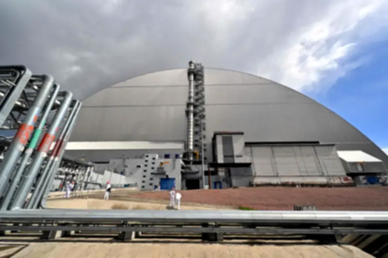 100 millions de dollars US pour réparer l'arche de Tchernobyl
