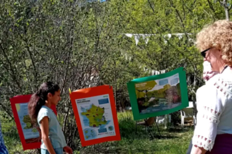 À 11 ans, Emma anime des conférences sur la biodiversité dans le Var