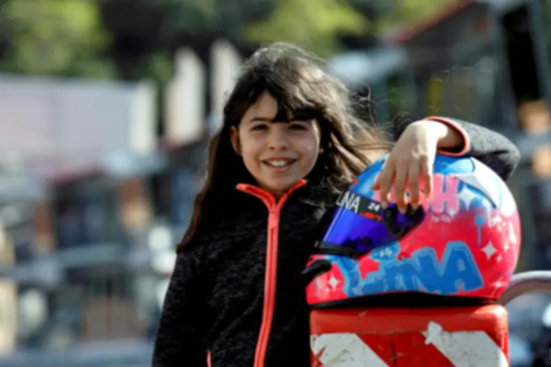 À 11 ans, Lina Salamanca de Beausoleil vise la Formule 1 en karting