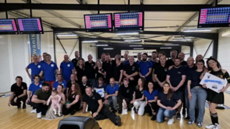 12e Open de bowling d'Uzès : la solidarité triomphe lors d'un tournoi caritatif