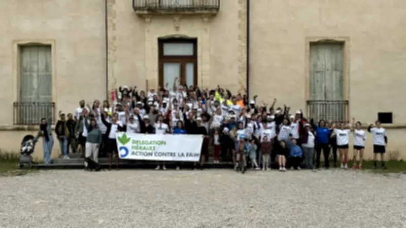 139 coureurs solidaires pour Action contre la Faim à Prades-le-Lez