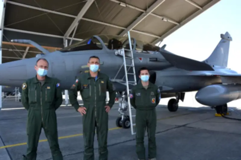 14 Rafale de Saint-Dizier en entraînement à la base aérienne de Cazaux