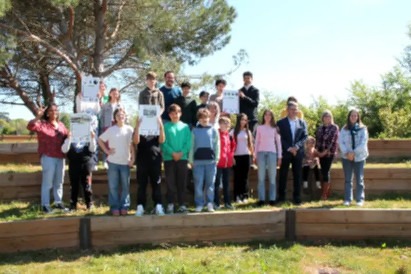 16 adolescents créent des QR Codes sur le patrimoine et la biodiversité