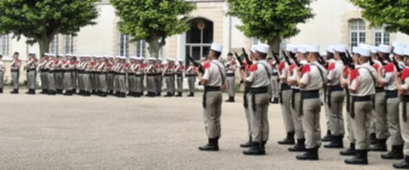 163e anniversaire de Camerone : la Légion étrangère célébrée au 2e REI à Nîmes