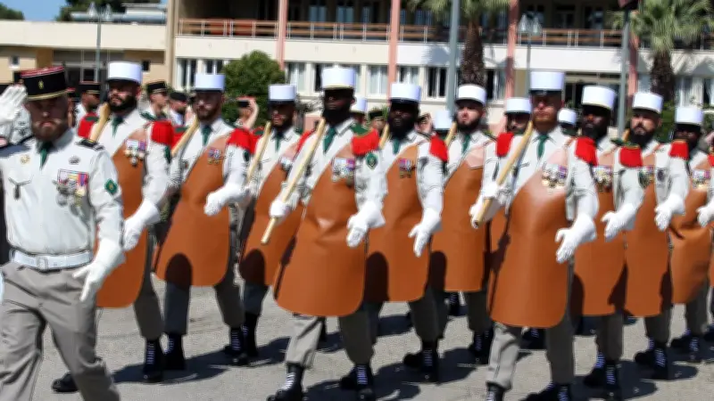 163e anniversaire de Camerone : le 1er Reg célèbre la Légion étrangère