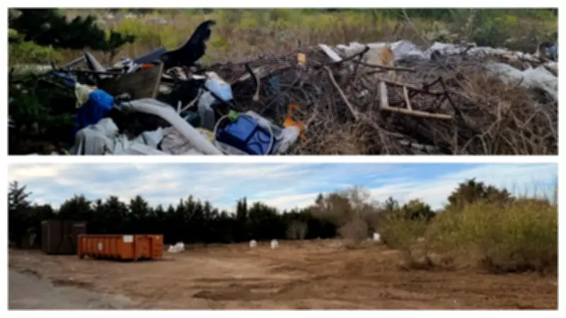174 tonnes de déchets enlevés à Poussan : la Région agit