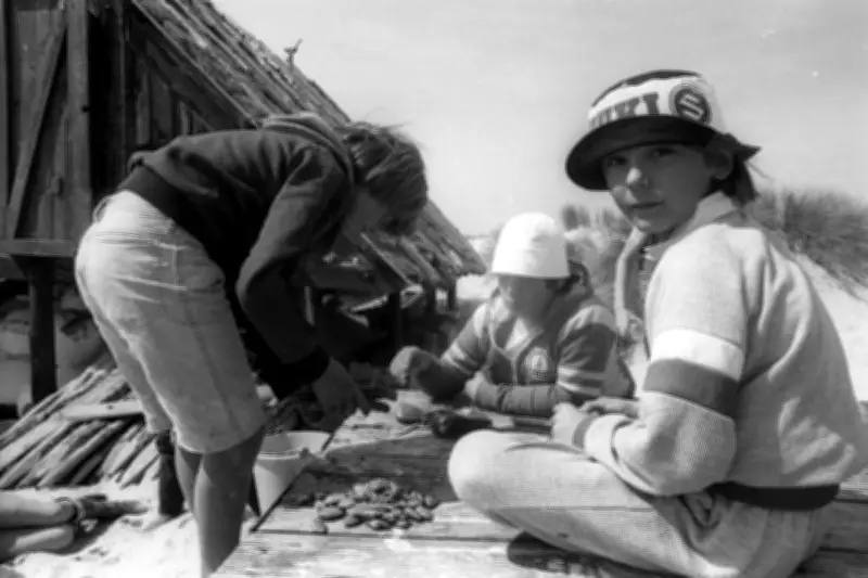 1982 : L'expérience unique du banc d'Arguin pour enfants défavorisés de Mérignac