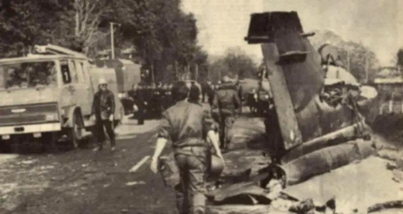 1982 : un Jaguar s'écrase sur une voiture près de Bordeaux, une morte