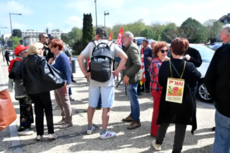 1er Mai : l'intersyndicale appelle à manifester en Dordogne