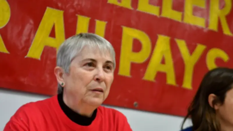 1er mai : Martine Sagit (CGT Alès) met en garde contre le report du projet de loi travail
