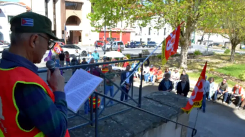 1er mai à Saint-Affrique : rassemblement syndical et Fête des solidarités