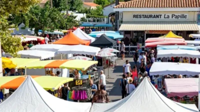 1re Foire de printemps à Marseillan-plage : 90 exposants attendus