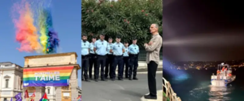 20 000 personnes à la Pride, hommage aux policiers, frayeur en mer : l'actu régionale