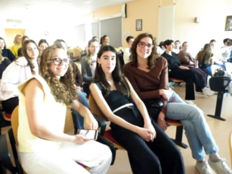 20 lycéens autrichiens en échange Erasmus à Jonzac