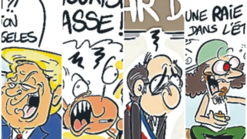 2025 vue par Dadou : cannabis, politique et chiens dans son crayon