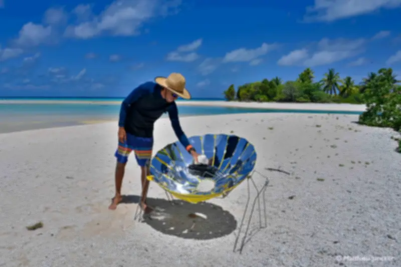 240 jours d'exil sur un atoll polynésien : l'expérience extrême d'un biologiste